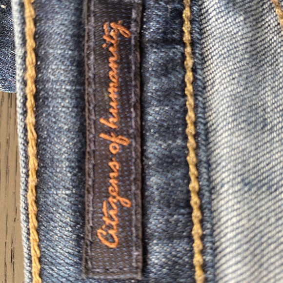 Citizens of Humanity COFH Jeans size 28 - Picture 8 of 9